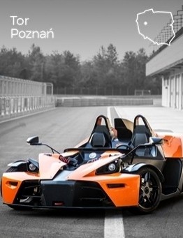 Jazda za kierownicą KTM X-BOW – Tor Poznań