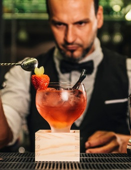 Zostań barmanem w swoim domu