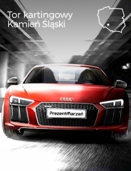 Jazda za kierownicą Audi R8 V10 – Tor kartingowy Kamień Śląski