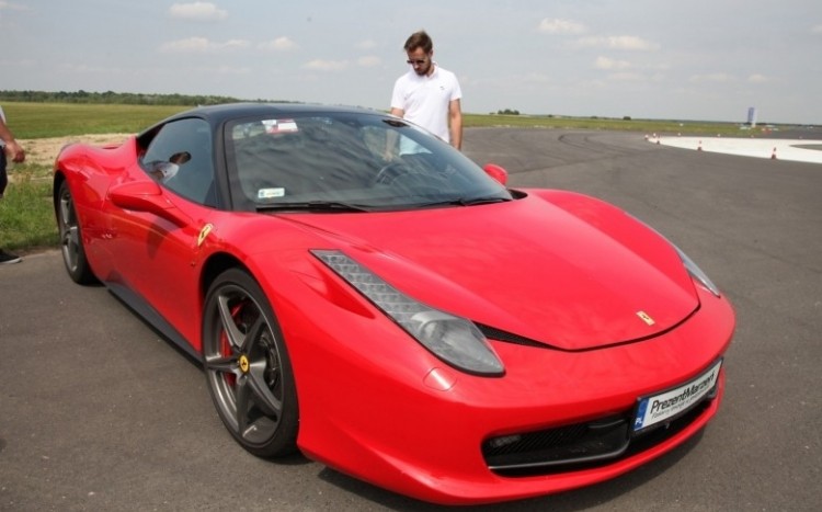 Jazda za kierownicą Ferrari 458 Italia – Tor kartingowy Silesia Ring