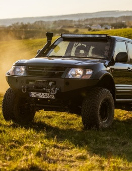 Jazda OFF ROAD 4x4 – Gdynia