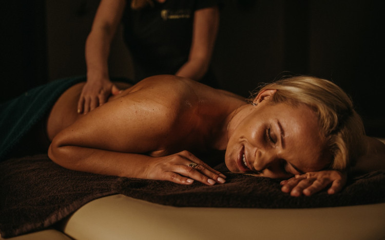 Relaksujący masaż