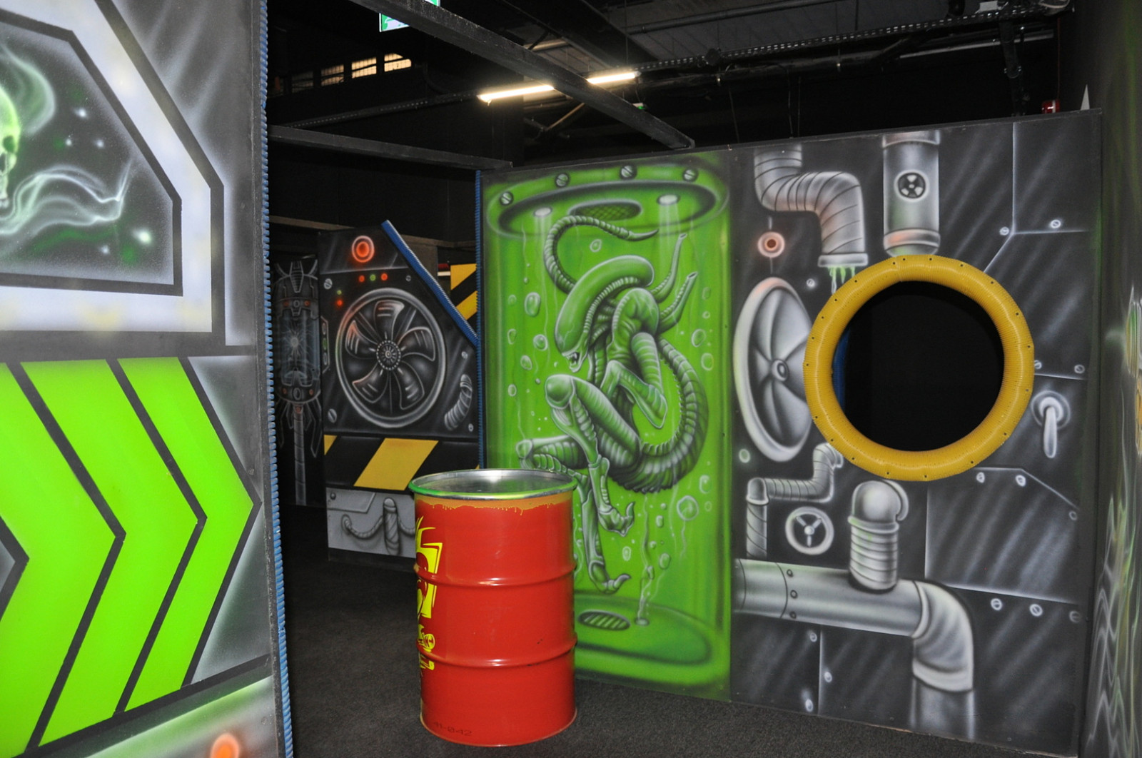 Laser Tag w Katowicach Prezentmarzeń