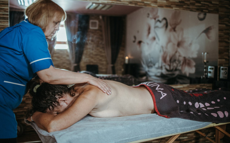 masaż w spa