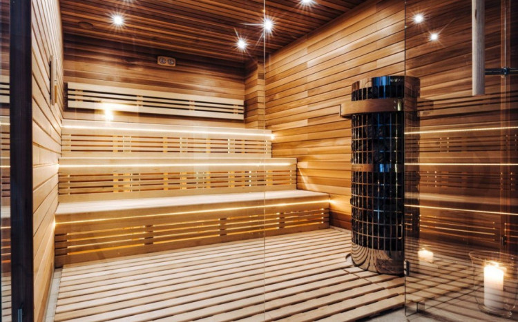 sauna