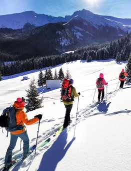 Skitour – szkolenie weekendowe – Zakopane