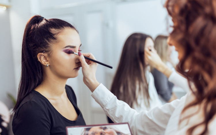 Lekcja makijażu w Tarnowie