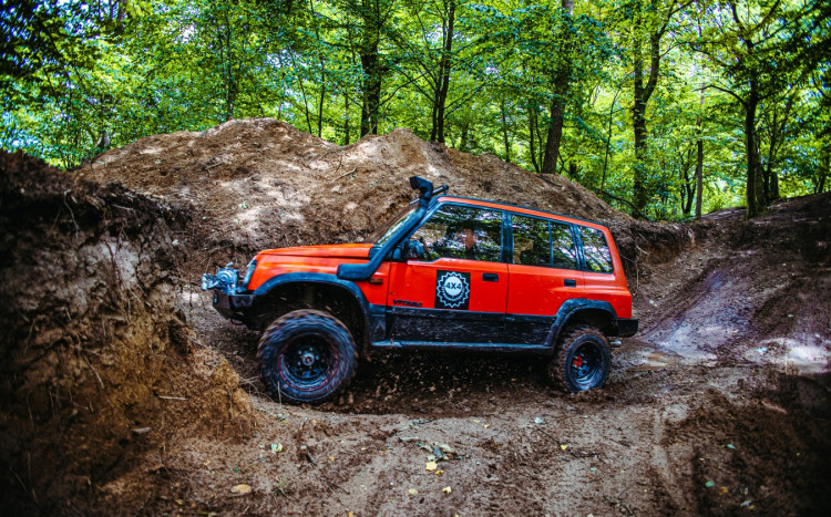 Off road w trudnych warunkach
