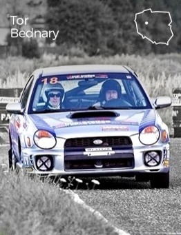 Rajdowy trening jazdy Subaru – Tor Bednary