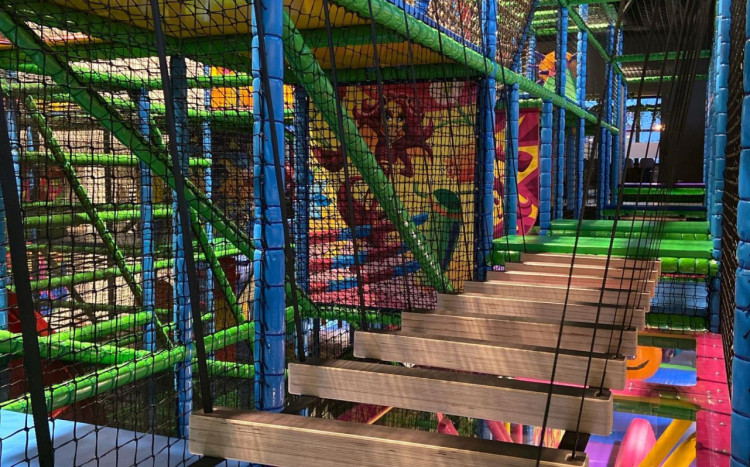 Wstęp do Maxi Fun koło Poznania – Prezentmarzeń