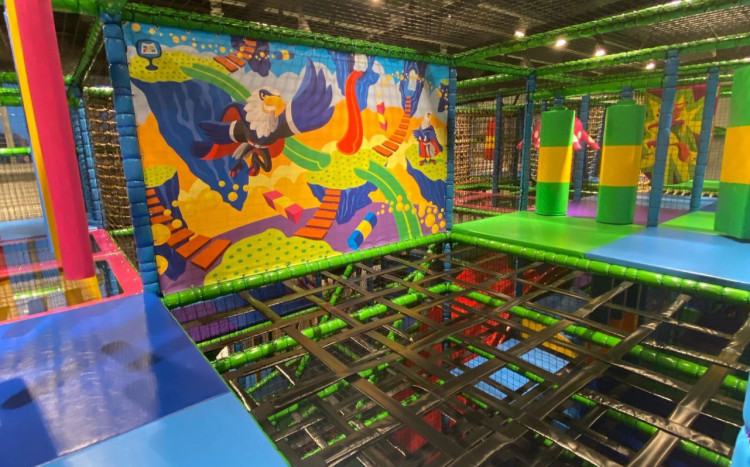 Wstęp do Maxi Fun koło Poznania – Prezentmarzeń