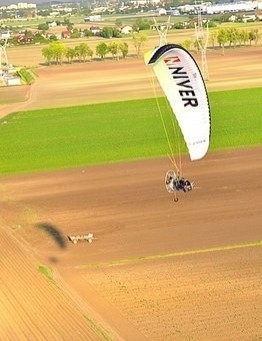 Lot Motoparalotnią – Opole