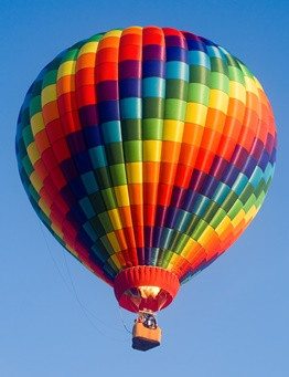 Lot balonem dla dwojga – Włocławek