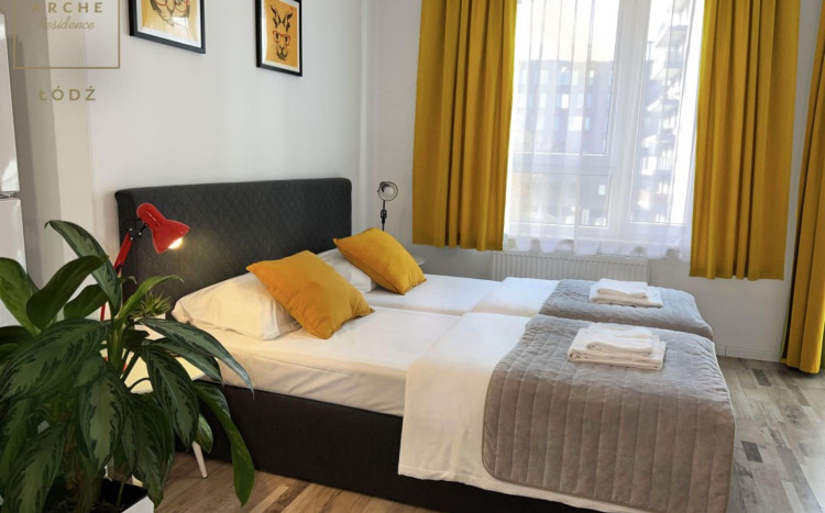 Noc dla 2 Arche Residence w Łodzi
