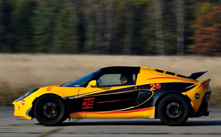 Lotus Exige w Bednarach