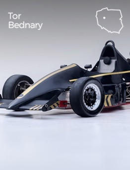 Jazda bolidem formuły Jedi – Tor Bednary