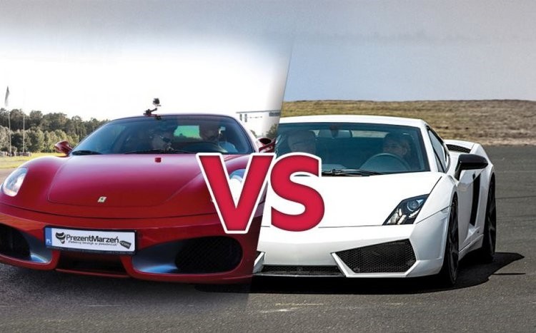 ferrari f430 vs lamborghini gallardo