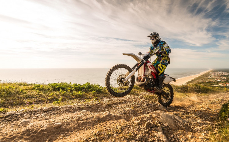 jazda motocross