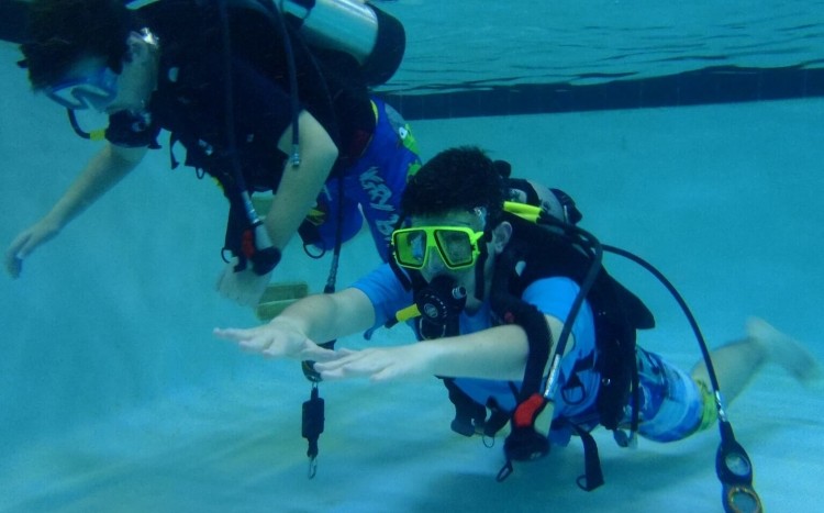 Ćwiczenia pod wodą
